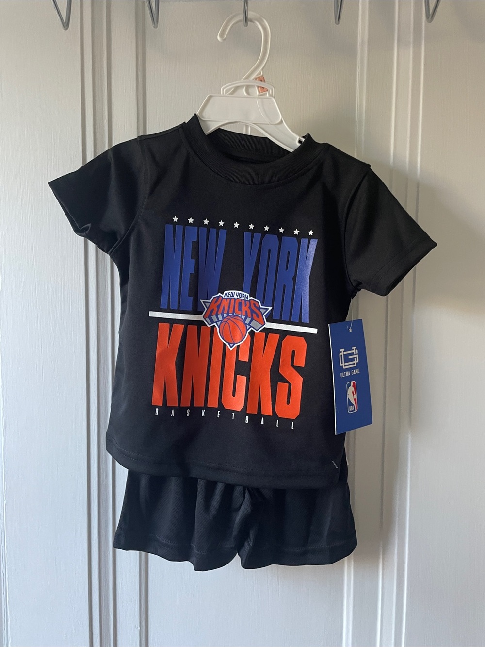 Toddler ‘Knicks’ Athletic Set